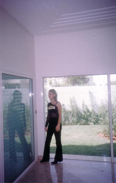 c'est moi dans ma maison
