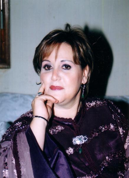 c'est ma m&egrave;re oulaya tazi